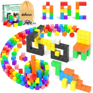 Magnetic Building Blocks Set – Creative STEM Learning Toy