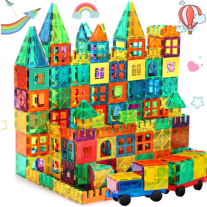 Magnetic Building Tiles – Creative STEM Construction Set