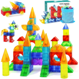 Magnetic Building Blocks – STEM Educational Construction Set