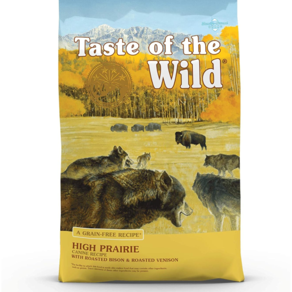 High Prairie Grain-Free Dog Food – Roasted Bison & Venison