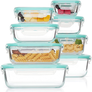 Airtight Glass Food Storage Containers – Leakproof & BPA-Free
