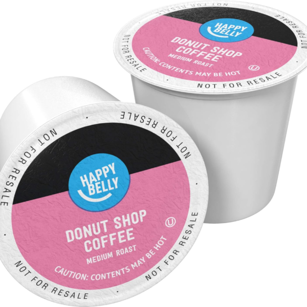 Donut Shop Style Coffee Pods – Medium Roast