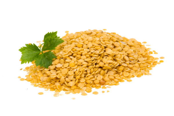 Yellow Split Lentils – High Protein & Fresh