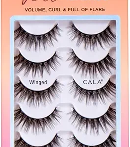Cala Volt Lashes volume, curl & full of flare 5 pairs (winged)