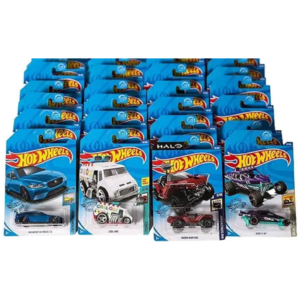 Hot Wheels 36 Die Cast Car Pack Assorted